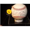 Image 1 : Daryl Evans Autographed Baseball.  Rawlings Official MLB.  Appraised or estimated retail value $150.
