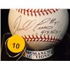 Image 2 : Daryl Evans Autographed Baseball.  Rawlings Official MLB.  Appraised or estimated retail value $150.