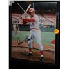 Image 1 : Johnny Bench Autographed Photo.  8x10 Color Photo.  Appraised or estimated retail value $150.  COA b