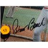 Image 2 : Johnny Bench Autographed Photo.  8x10 Color Photo.  Appraised or estimated retail value $150.  COA b