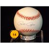 Image 1 : Pete Rose Autographed Baseball.  Rawlings Official MLB.  Appraised or estimated retail value $300.  