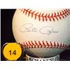 Image 2 : Pete Rose Autographed Baseball.  Rawlings Official MLB.  Appraised or estimated retail value $300.  