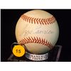 Image 1 : Ozzie Canseco Autographed Baseball.  Rawlings Official MLB.  Appraised or estimated retail value $15
