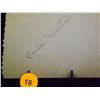 Image 3 : Jackie Robinson Die Cut Autograph with Frank Thomas Autograph and Carlos B. Autograph.  Appraised or