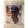 Image 1 : Ernie Banks Autogrpahed Photo.  8x10 Color Photo.  Appraised or estimated retail value $250.  COA by