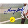 Image 2 : Larry Doby Autographed Photo.  8x10 Color Photo.  Appraised or estimated retail value $250.  COA by 