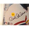 Image 2 : Bob Gibson Autographed Photo.  8x10 Color Photo.  Appraised or estimated retail value $250.  COA by 