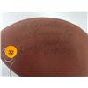 Image 1 : Dick Butkus Autographed Football.  Wilson Official NFL Football.  Appraised or estimated retail valu