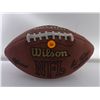 Image 2 : Dick Butkus Autographed Football.  Wilson Official NFL Football.  Appraised or estimated retail valu