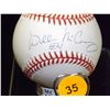 Image 2 : Willie McCovey Autographed Baseball.  Rawlings Official NLB.  Appraised or estimated retail value $4