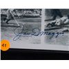 Image 2 : Joe Dimaggio Autographed Collage.  8x10 Photo Collage.  Appraised or estimated retail value $695.  C