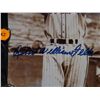 Image 2 : Bob Feller Autographed Photo.  8x10 Color Photo.  Appraised or estimated retail value $400.  COA by 