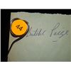Image 1 : Satchell Paige, Sam Yearty and Unknown Autographed Die Cut.  Appraised or estimated retail value $10