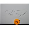 Image 1 : Pie Traynor Autographed Die Cut.  Appraised or estimated retail value $1000.  COA by Christopher Mor