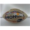 Image 2 : Clinton Partis Autographed Fooball.  Decorative Denver Broncos Football.  Appraised or estimated ret