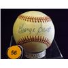 Image 1 : George Scott Autographed Baseball.  Rawlings Official ALB.  Appraised or estimated retail value $250