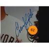 Image 2 : Enos Slaughter Autographed Photo.  8x10 Photo.  Appraised or estimated retail value $350.  COA by Ho