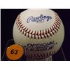 Image 3 : Mark McGwire Autographed Baseball.  Rawlings Official CROLBI League Baseball.  Appraised or estimate