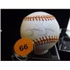 Image 2 : Sammy Sosa Autographed Baseball.  Rawlings Official ALB.  Appraised or estimated retail value $250. 