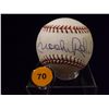 Image 2 : Brooks Robinson Autographed Baseball.  Rawlings Official MLB.  Appraised or estimated retail value $