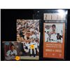 Image 1 : Cal Ripken Cards & Video.  Commemorative items for 2131 consecutive starts; including game ticket, v