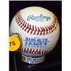Image 2 : Derek Jeter Autographed Baseball.  Rawlings Official Babe Ruth Little League Baseball.  Appraised or