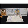 Image 2 : Willie Mays Commemorative Envelope.  US Postcard - First day issue Aug. 17, 1984.  Includes Roberto 