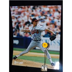 Greg Maddux Autographed Photo.  8x10 Color Photo.   Appraised or estimated retail value $250.  No CO