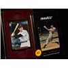 Image 2 : Joe Dimaggio Trading Card Set.  1993 Pinnacle Trading Card Set (30 cards) in Metal Tin and Original 