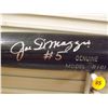 Image 2 : Louisville Slugger Bat Signed by Joe DiMaggio. Appraised or Estimated Value $5000. COA by Christophe