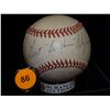 Image 1 : Bert Blyleven Autographed Baseball.  Rawlings Official ALB.  Appraised or estimated retail value $30