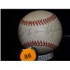 Image 2 : Bert Blyleven Autographed Baseball.  Rawlings Official ALB.  Appraised or estimated retail value $30