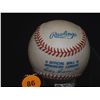 Image 3 : Bert Blyleven Autographed Baseball.  Rawlings Official ALB.  Appraised or estimated retail value $30