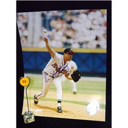 Greg Maddux Autographed Photo.  4x6 Color Photo.   Appraised or estimated retail value $250.  No COA