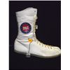 Image 1 : Joe Louis Autographed Boxing Shoe.  Everlast Boxers Shoe.  Appraised or estimated retail value $5000