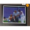 Image 1 : Andrew Jones Animated Motion Trading Card.  7x6 1st Career HR Card.  Appraised or estimated retail v