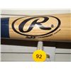 Image 3 : Miguel Tejada MVP Autographed Bat.  Rawlings Big Stick Professional Model Bat.  Appraised or estimat