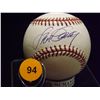 Image 1 : Steve Garvey Autographed Baseball.  Rawlings Official NLB.  Appraised or estimated retail value $250