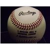 Image 3 : Steve Garvey Autographed Baseball.  Rawlings Official NLB.  Appraised or estimated retail value $250