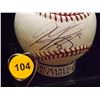 Image 2 : Mike Piazza Autographed Baseball.  Rawlings Official MLB.  Appraised or estimated retail value $500.