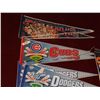 Image 2 : Team & Player Pennants.  Misc. Various Team and Player Pennants.  Appraised or estimated retail valu