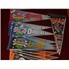 Image 3 : Team & Player Pennants.  Misc. Various Team and Player Pennants.  Appraised or estimated retail valu