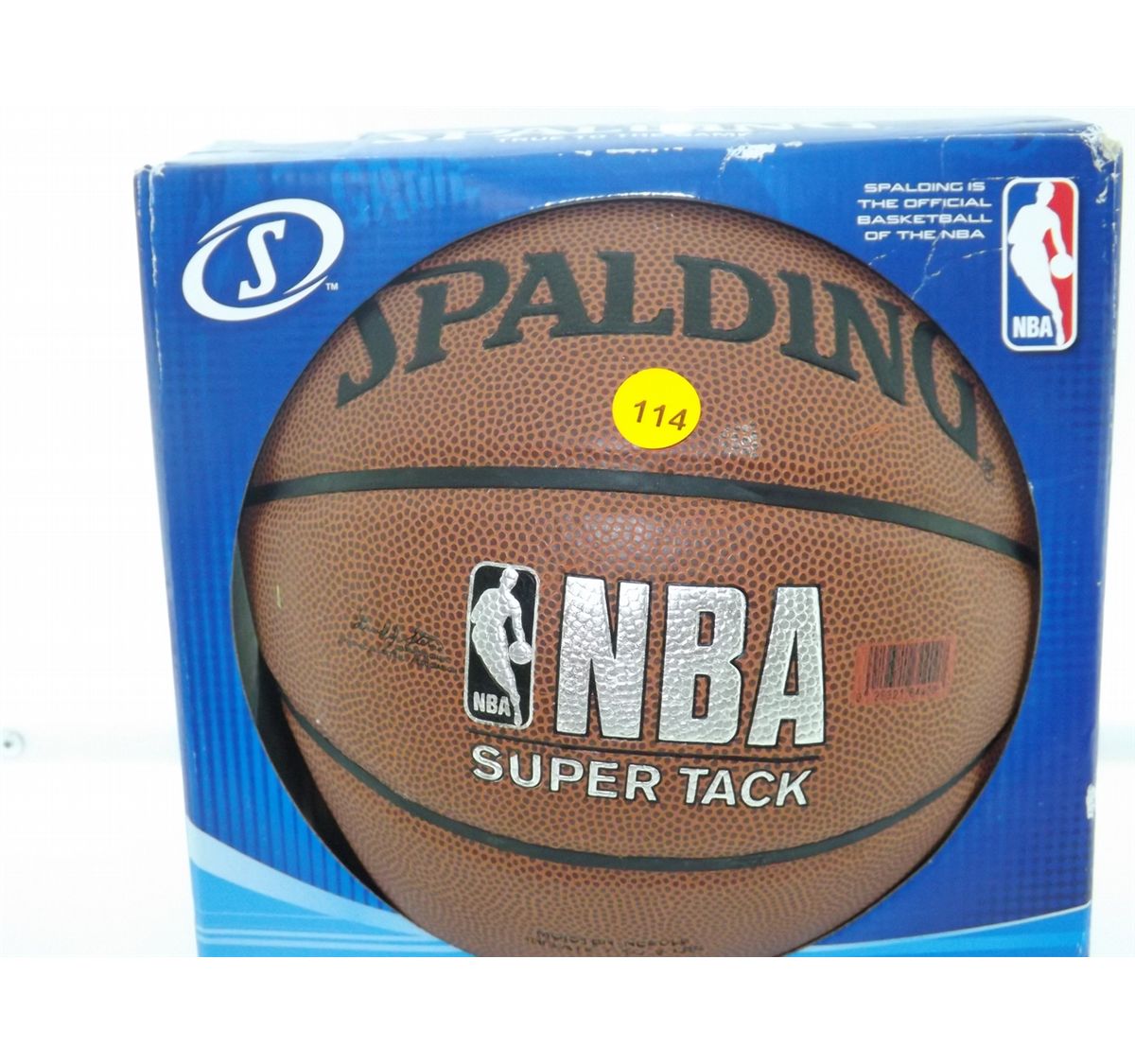 spalding basketball super tack pro