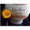 Image 1 : Don Larson Autographed Baseball.  Rawlings Official ALB.  Appraised or estimated retail value $500. 
