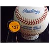 Image 2 : Don Larson Autographed Baseball.  Rawlings Official ALB.  Appraised or estimated retail value $500. 