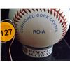 Image 3 : Don Larson Autographed Baseball.  Rawlings Official ALB.  Appraised or estimated retail value $500. 