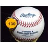 Image 2 : Robin Yount Autographed Baseball.  Rawlings Official MLB in Cube.  Appraised or estimated retail val