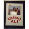 Image 1 : Muhammed Ali Autographed Photo Display.  8x10 Color Photo in Professional Matte.  Appraised or estim