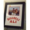 Image 2 : Muhammed Ali Autographed Photo Display.  8x10 Color Photo in Professional Matte.  Appraised or estim