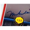 Image 3 : Muhammed Ali Autographed Photo Display.  8x10 Color Photo in Professional Matte.  Appraised or estim